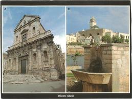 V3255 Bitonto (Bari) - Panorama Vedute Multipla - Chiesa Di San Gaetano / Non Viaggiata - Bitonto