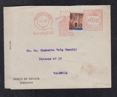 1937.- BARCELONA A VALENCIA. - Emisiones Repúblicanas