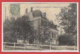 44 - DERVAL --  Château De La Garenne - Derval