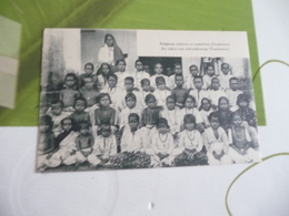 CPA INDE India An Idian Nun And Orphanage Pondichery   Paypal Ok Out Of Europe - India