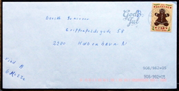 Denmark 2015 Letter 23-10-2015 Minr.1861 ( Lot  6607 ) - Briefe U. Dokumente