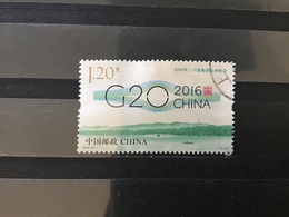 China / Chine - G20-top (1.20) 2016 - Usados