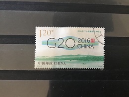 China / Chine - G20-top (1.20) 2016 - Used Stamps