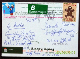 Denmark 2015 CARDS  Minr.1860 ( Lot  6608 ) - Briefe U. Dokumente