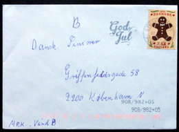 Denmark 2015 Letter  Minr.1860 ( Lot  6608 ) - Briefe U. Dokumente