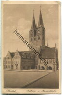 Stendal - Rathaus - Marienkirche - Verlag Bruno Kutschmann Stendal - Stendal