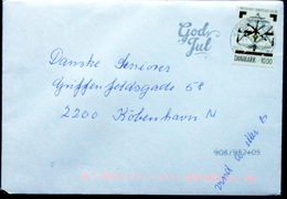 Denmark 2015 Letter  Minr.1816 ( Lot  6608 ) - Covers & Documents