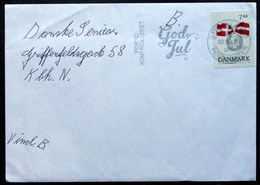 Denmark 2015 Letter  Minr.1827 ( Lot  6608 ) - Briefe U. Dokumente