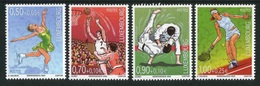 Timbres** De 2005 Du LUXEMBOURG "Bienfaisance : Sports" - Nuevos