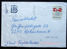 Denmark 2015 Letter  Minr.1827 ( Lot  6608 ) - Cartas & Documentos