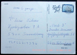 Denmark CARDS R 2015  Minr. 1841  ( Lot  6607  ) - Lettres & Documents