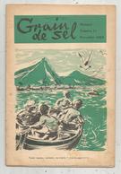 Mensuel , Jeunesse , GRAIN DE SEL ,n° 11 , Novembre 1953,15 Pages , Frais Fr 1.95 E - Autres & Non Classés