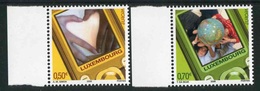 Timbres** De 2006 Du LUXEMBOURG "Concours De Photos : L'Intégration Des Immigrés Vue Par Les Jeunes" - Nuevos