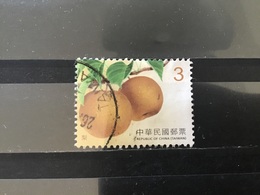 Taiwan, China - Vruchten (3) 2017 - Oblitérés