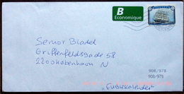 Denmark Letter 2015  Minr. 1843  ( Lot 6607) - Briefe U. Dokumente