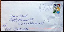 Denmark Letter 2015  Minr. 1810  ( Lot 6607) - Briefe U. Dokumente