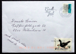 Denmark Letter 2015  Minr. 1804 I  ( Lot 6608) WWF - Cartas & Documentos