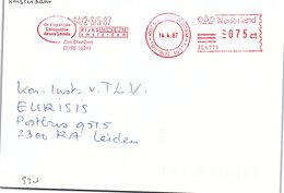 NEDERLAND - EMA RIJKS MUSEUM -  AMSTERDAM 14.4.87 / 2 - Maschinenstempel (EMA)