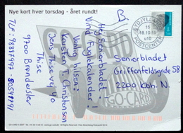 Denmark  CARDS  2015  Minr. 1804 I  ( Lot 6608) GO-CARD - Covers & Documents