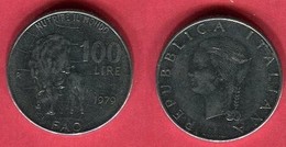 100 LIRE   (KM  106)  TB 2 - Gedenkmünzen