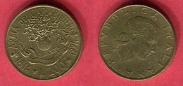 200 LIRE   (KM  108)  TB+ 2 - Gedenkmünzen