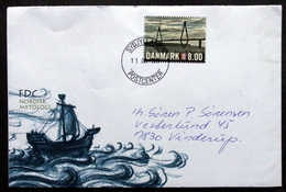 Denmark  Letter  2012  Minr.1690C  ( Lot 6608) - Covers & Documents