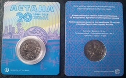 2018  Kazakhstan Kasachstan - 20 Years Of Astana Became Capital - Buildings. Archetecture - Kazakistan