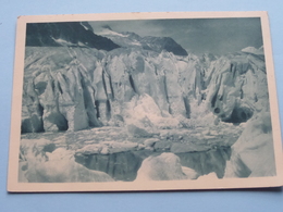 Sommer In WALLIS, Märjelensee ( Phot. Dr. A. Ernst / Frobenius ) Anno 1937 ( Zie Foto ) ! - Lens