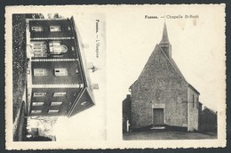 +++ CPA - FOSSES - 2 Vues - L'Hospice - Chapelle St Roch    // - Fosses-la-Ville