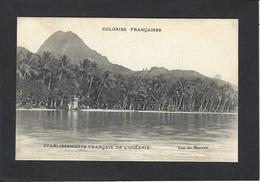 CPA Polynésie Française Océanie Océania Non Circulé  Moorea - Polinesia Francesa