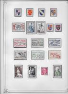 France Collection Vendue Page Par Page - Timbres Neufs * Avec Charnière - TB - Unused Stamps