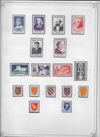 France Collection Vendue Page Par Page - Timbres Neufs * Avec Charnière - TB - Unused Stamps