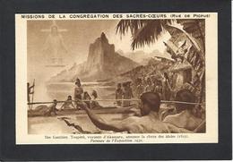 CPA Polynésie Française Océanie Océania Non Circulé Iles GAMBIER Toapéré Voyante D'Akamaru - French Polynesia