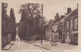 Saint-Vrain : Rue Saint-Caprais Et Avenue Du Domaine De La Brière - Saint Vrain