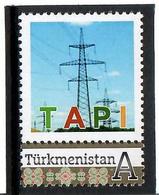 Turkmenistan.2018 Industry TAPI (Pakistan ,India ,Afghanistan ). 1v: A - Turkmenistán
