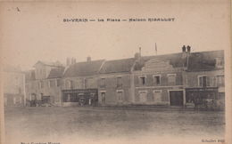 Saint-Vrain : La Place - Maison Riballet - Saint Vrain