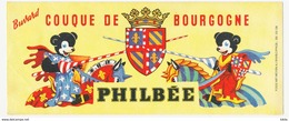 BUVARD PAIN D'EPICE PHILBEE COUQUE DE BOURGOGNE - Lebensmittel