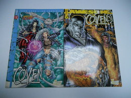 THE COVEN LOT DE 2 BD N°1 ET N°2 GENERATION COMICS JEPH LOEB TBE - Paquete De Libros