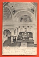 TRH-28  Monthey, Intérieur De L'Eglise.  Cachet Monthey 1905 - Monthey