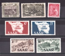 Sarre - Lot De Timbres Neufs * -  Cote 28 - Verzamelingen & Reeksen