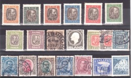 Islande - Lot De Timbres Anciens Neufs Et Oblitérés - Cote 188 - Collections, Lots & Séries