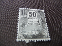 TIMBRE  GUADELOUPE  TAXE  N  20        COTE  4,75  EUROS    NEUF  TRACE  CHARNIÈRE - Timbres-taxe