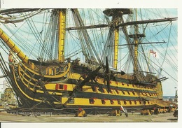 H.M.S. VICTORY / PORT SIDE - Portsmouth