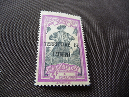 TIMBRE  ININI    TAXE   N  9        COTE  4,00  EUROS    NEUF  TRACE  CHARNIÈRE - Unused Stamps