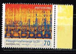 Bund 2018, Michel# 3425 ** Serie „Mikrowelten“: Flüssigkeitskristallanzeige - Unused Stamps