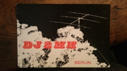 Carte QSL - DJ2MH - Berlin (Allemagne) - Amateurfunk