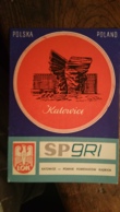 Carte QSL - SP9RI - Katowice - Pologne - Belle Illustration - Amateurfunk