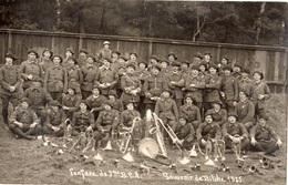 BITCHE FANFARE DU 3ME B.C.A. EN 1925   (CARTE PHOTO ) - Ars Sur Moselle