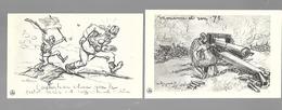 2 Cartes Illustrateur "M.Radiguet" - Autres Illustrateurs