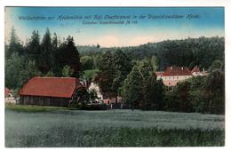 + 2190, Waldschänke Zur Heidemühle, Dippoldiswaldaer Heide - Dippoldiswalde